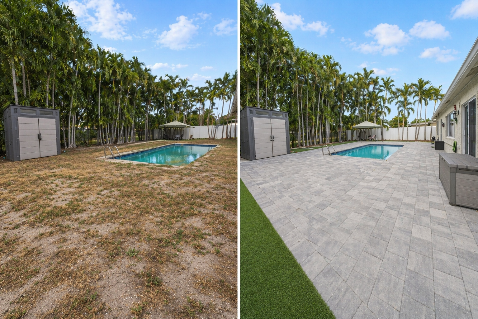Beast Coast Hardscapes — pool deck